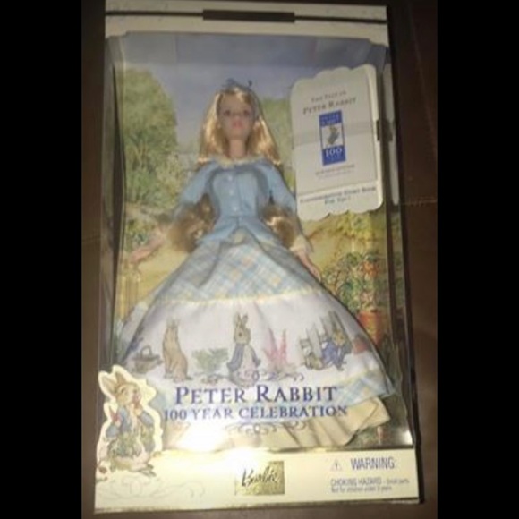 barbie peter rabbit 100 year celebration